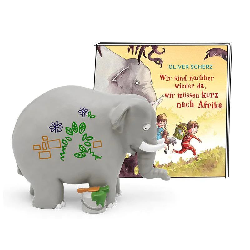 Tonies® -  Hörfigur Wir sind nachher wieder da, wir müssen nach Afrika