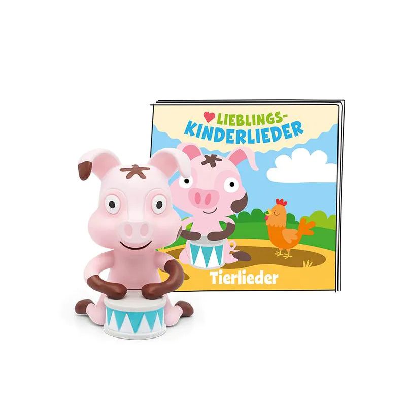Tonies® - Hörfigur Lieblings-Kinderlieder – Tierlieder