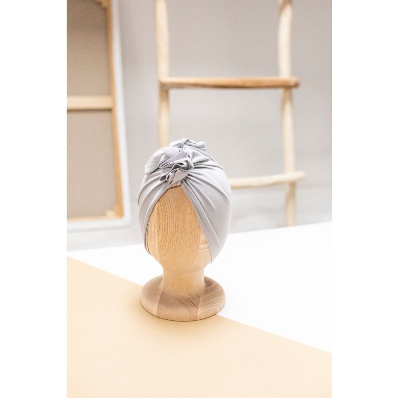 Looks by Luks -  Turban Basic light Cool grey