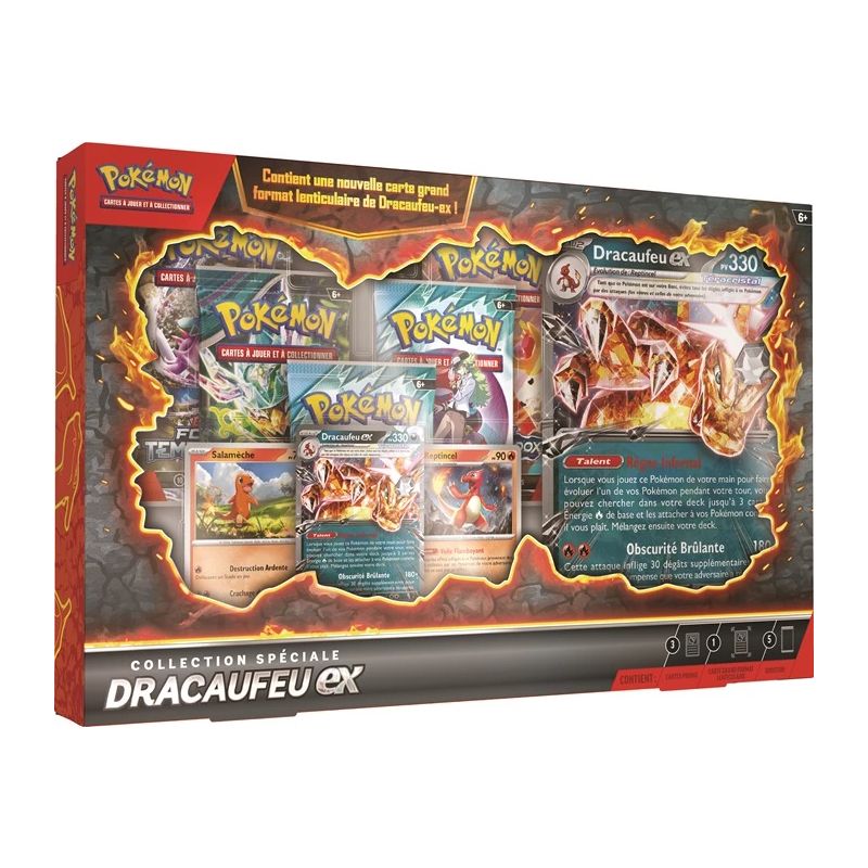 Pokemon Charizard ex Special Collection Box - Englisch