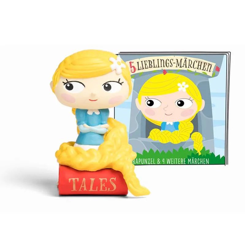 Tonies® - Hörfigur 5 Lieblings-Märchen: Rapunzel & Co