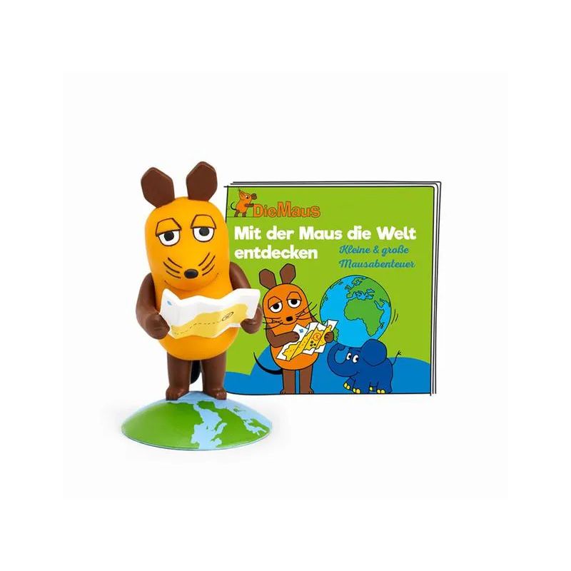 Tonies® - Hörfigur Mit der Maus die Welt entdecken