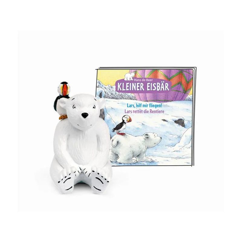 Tonies® -  Hörfigur Kleiner Eisbär: Lars, hilf mir fliegen!