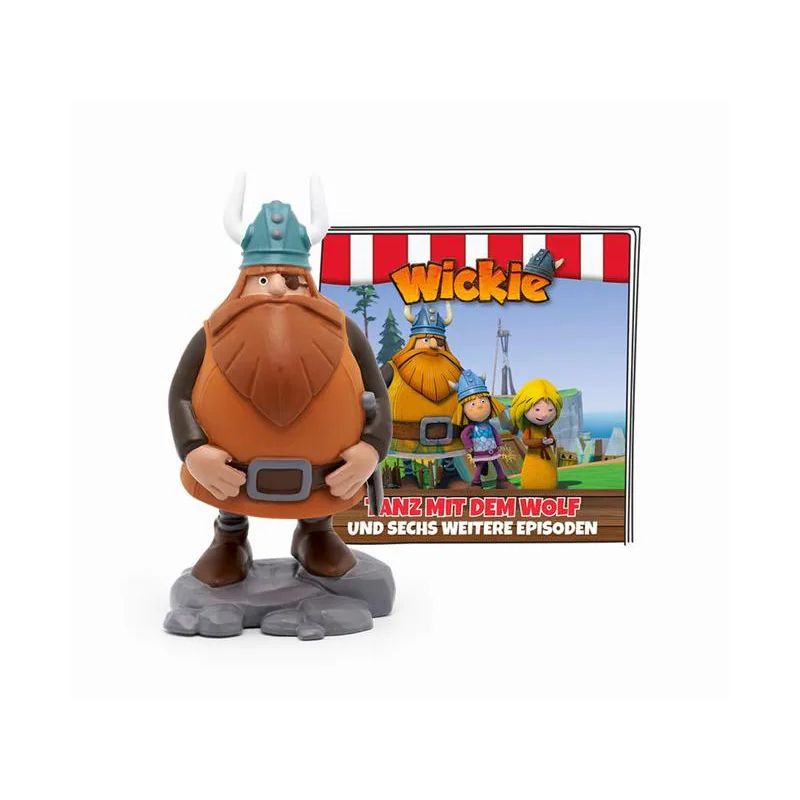 Tonies® -  Hörfigur Wickie - Tanz mit dem Wolf