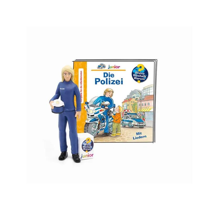 Tonies® -  Hörfigur WWW Junior – Die Polizei