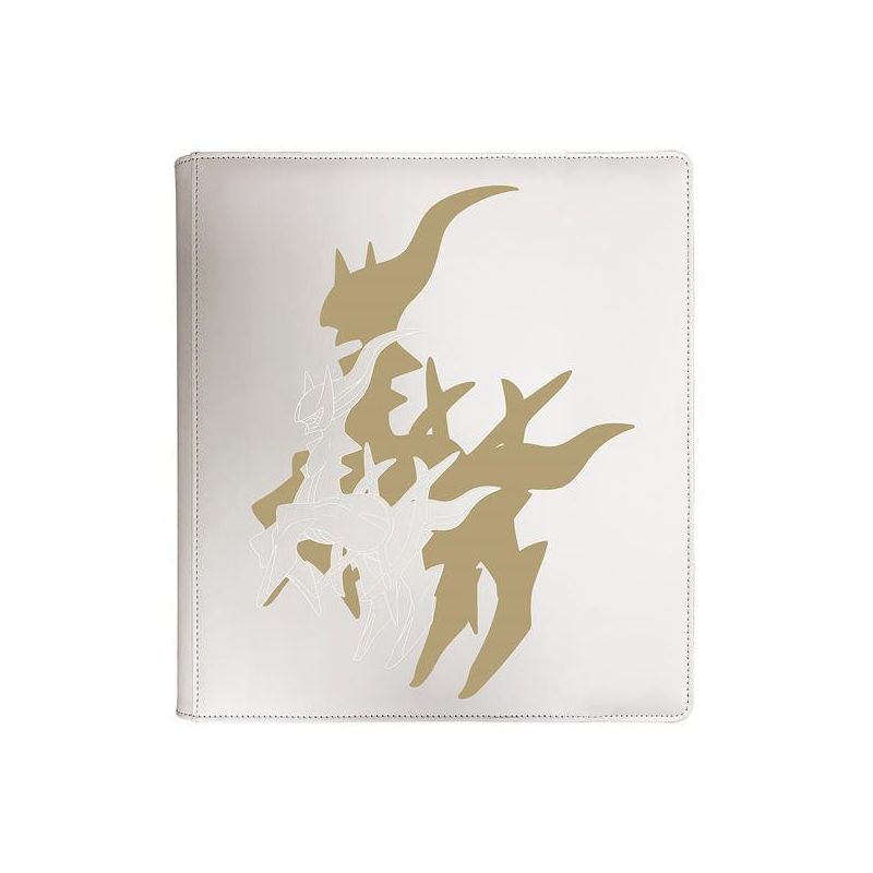 Ultra Pro - Pokémon Arceus Elite 12-Pocket Zippered  Portfolio
