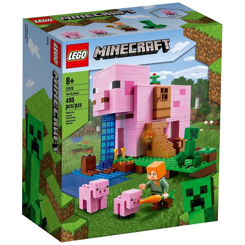 LEGO® Minecraft 21170 - Das Schweinehaus
