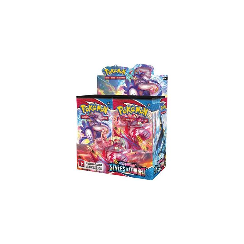 Pokemon SWSH5 Kampfstile – Deutsch