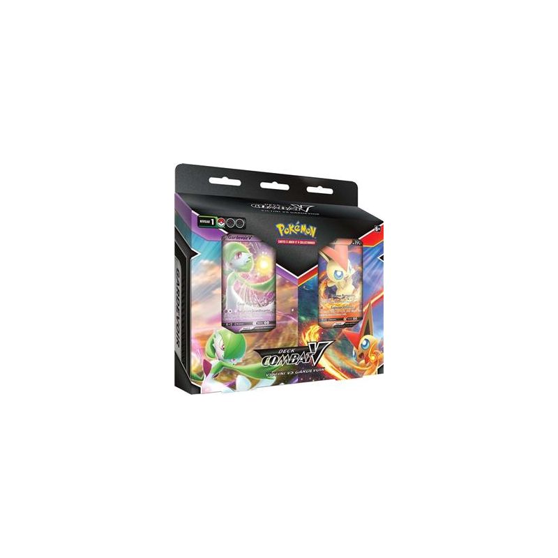 Pokemon V Bundle - Victini V & Gardevoir V - Französisch