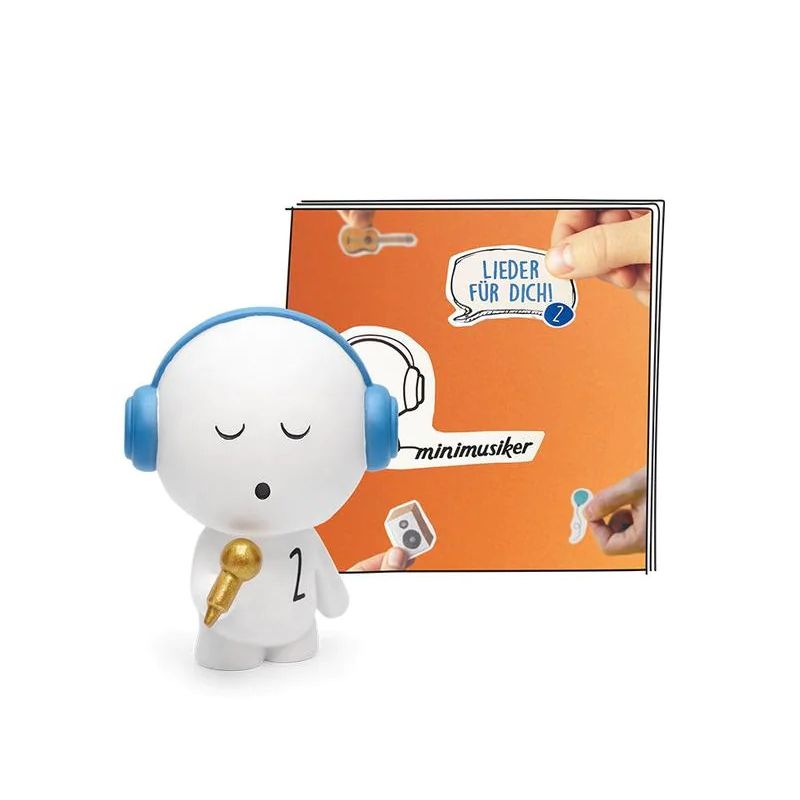 Tonies® - Hörfigur Minimusiker Lieder für dich 2