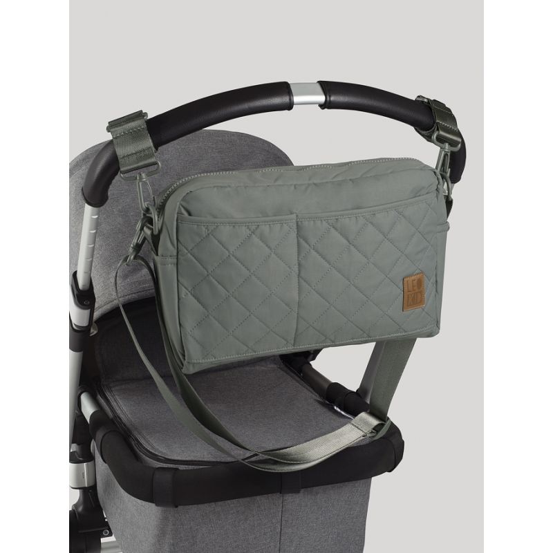 LEOKID - Organizer mini Wickeltasche Fjord