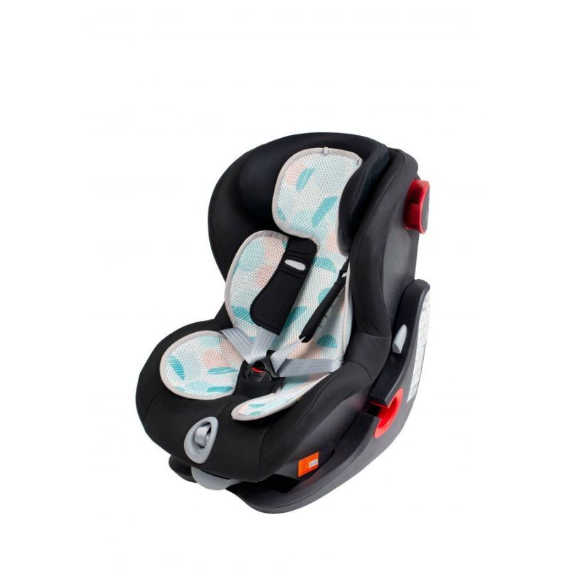 LEOKID - Anti- Schwitz 3D Einlage Kinderwagen / Autositz Iceland Story Kleinkind