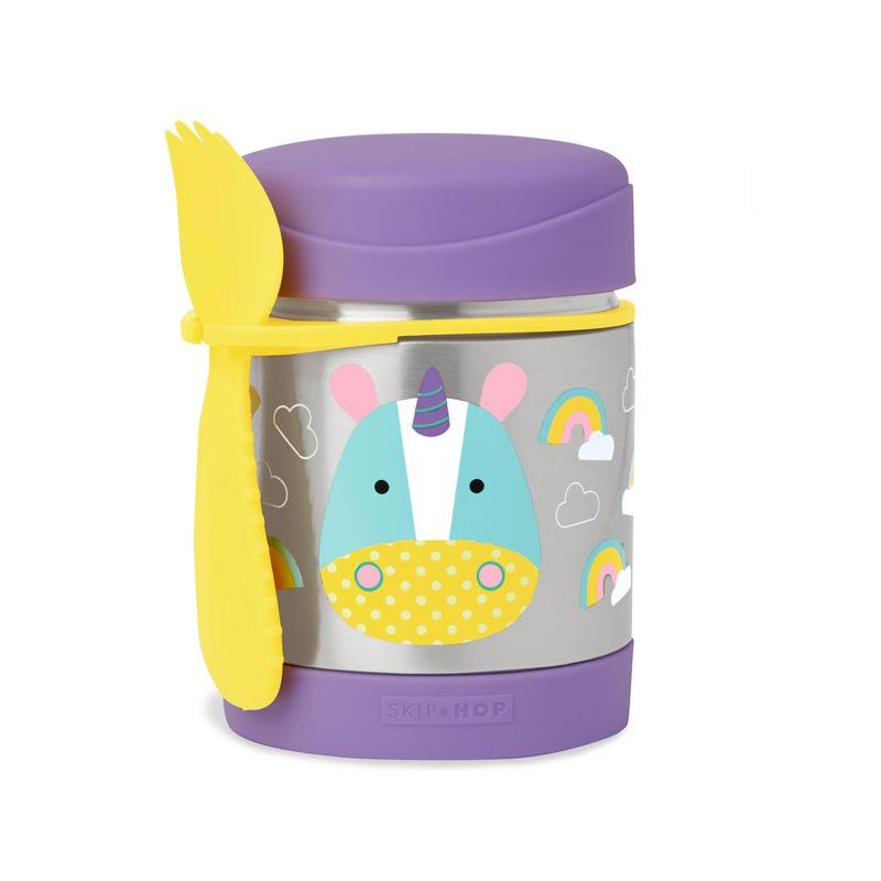 Skip Hop - Aufbewahrungsbehälter für Essen, Einhorn