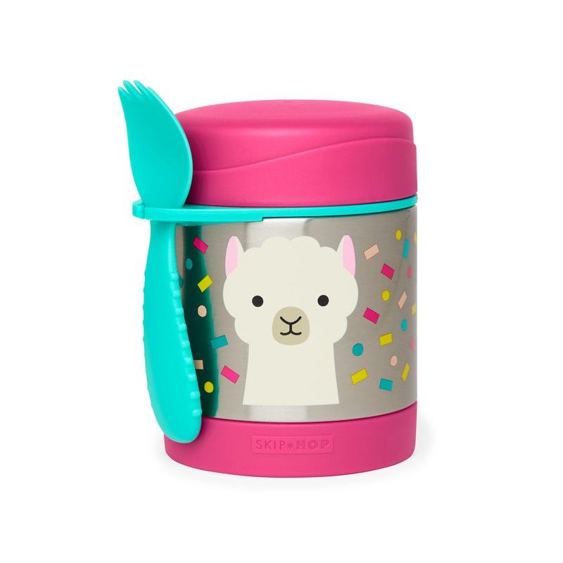 Skip Hop - Aufbewahrungsbehälter für Essen, Lama