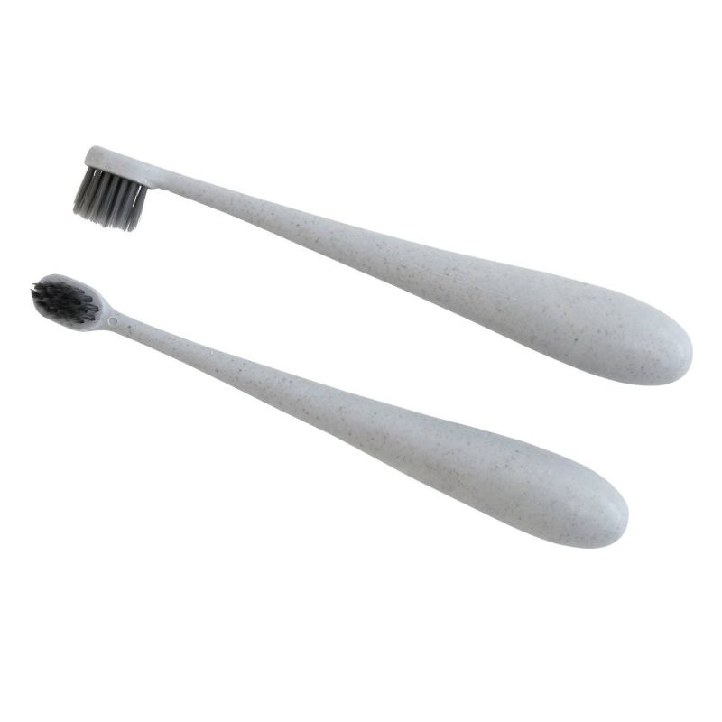 Glitter & Spice - Weizen - Zahnbürste grau