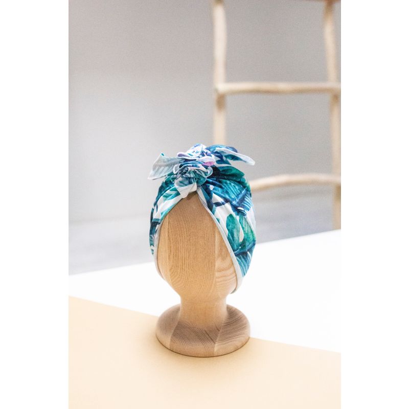 Looks by Luks -  Turban Special Edition Blue Kalea