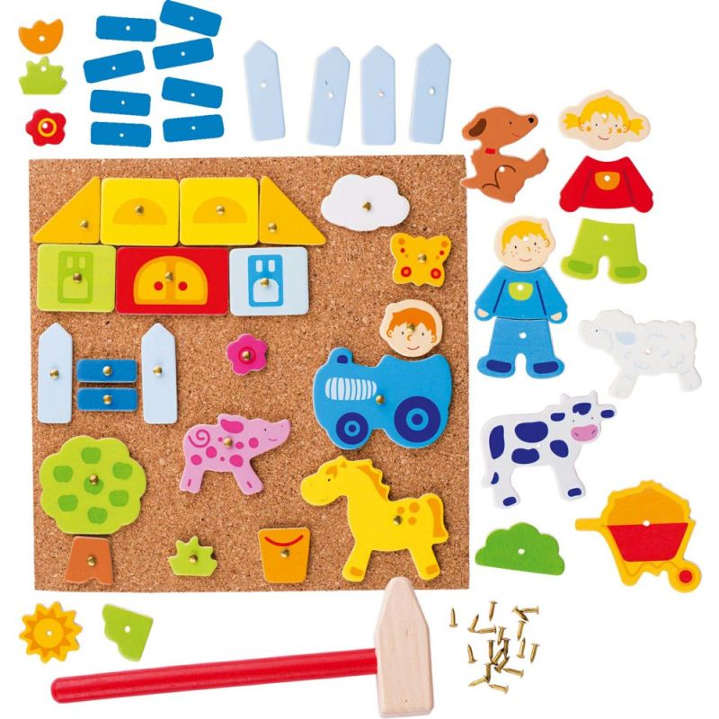 goki - Hammerspiel "Bauernhof"