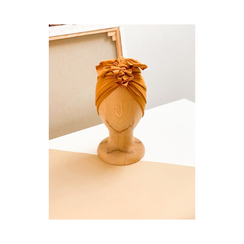 Looks by Luks -  Turban Organic True Ochre
