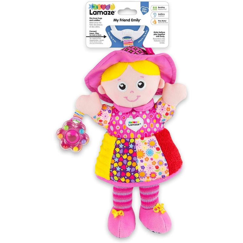 Lamaze - Clip & Go Freundin Emily