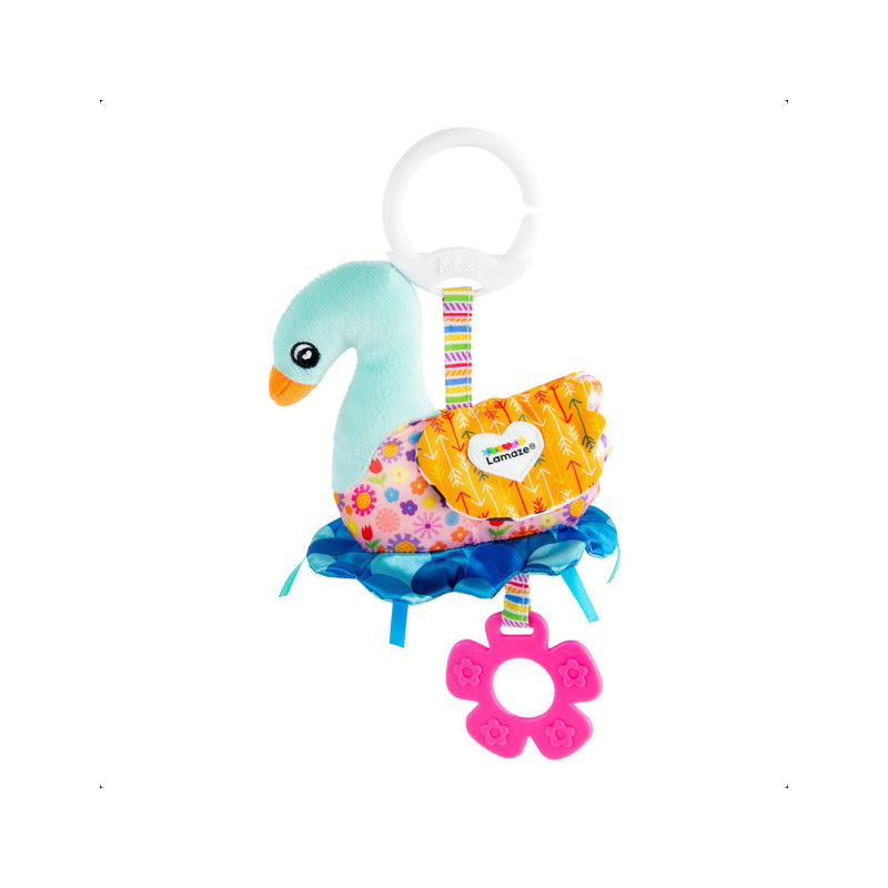 Lamaze - Mini Clip & Go Sunny der Schwan