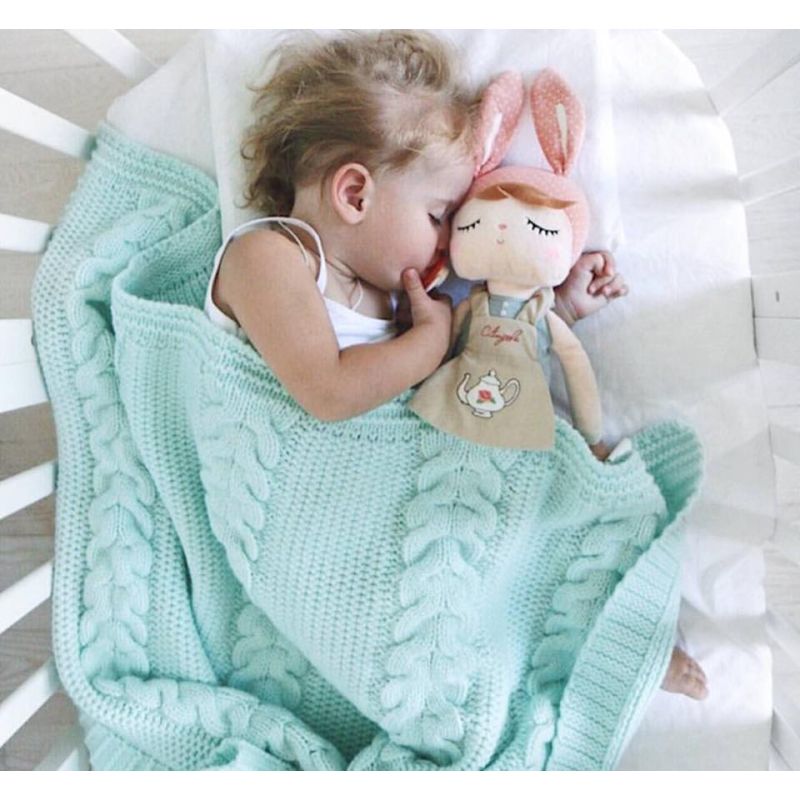 Apero - Knit Manufactory - Lilian Decke Mint