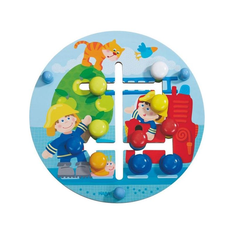 HABA - Motorikbrett Feuerwehr-Welt