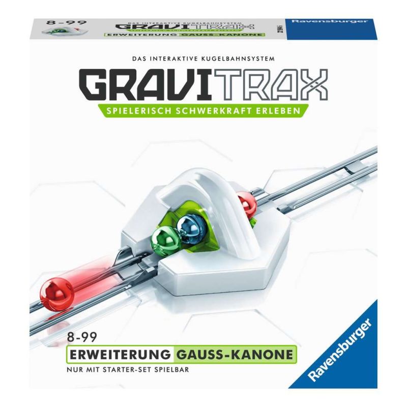Ravensburger - GraviTrax Erweiterung Action-Stein Gauß-Kanone