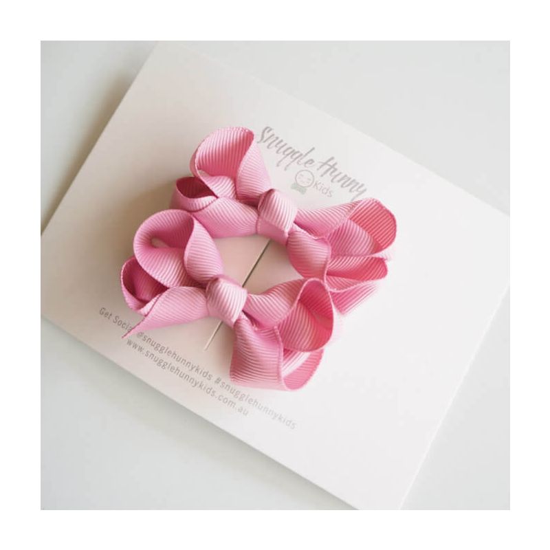 Snuggle Hunny - 2er Set Haarclip Dusty Pink