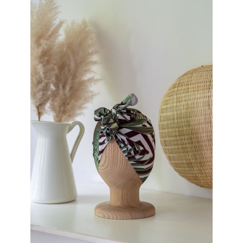 Looks by Luks -  Bade - Turban Mono Palmen