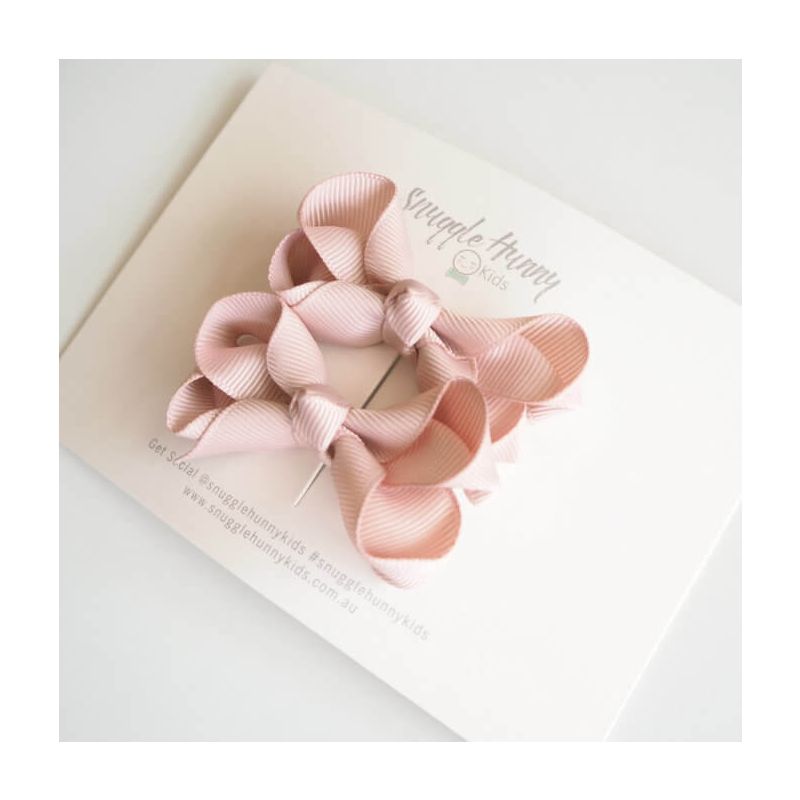 Snuggle Hunny - 2er Set Haarclip Nude