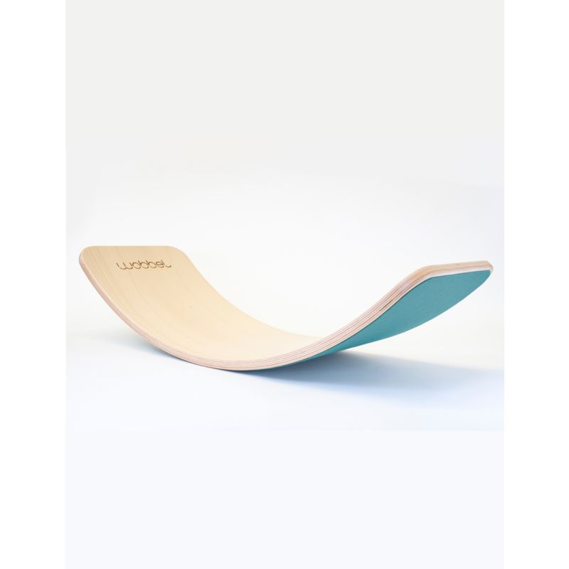 Wobbel - Original Lackierung Linen Whitewash mit Filz Aqua