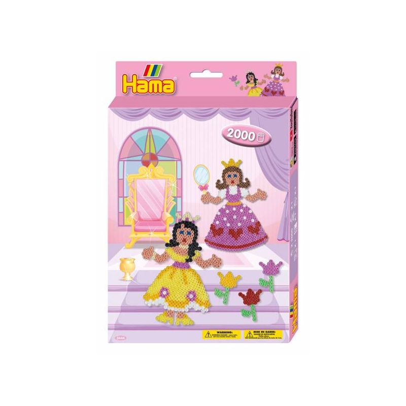 Hama - Midi Bügelperlen Geschenkpackung Prinzessein
