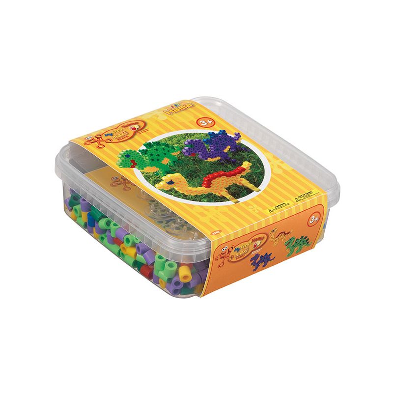 Hama - Maxi Bügelperlen-Box Dino