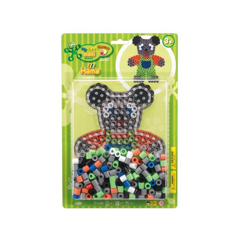 Hama - Maxi Bügelperlen Teddy