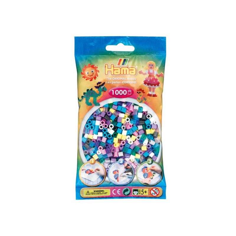 Hama - Midi Bügelperlen Mix 1000 Stk.