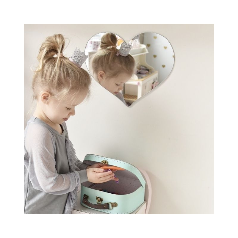 Melootka - Spiegel Herz