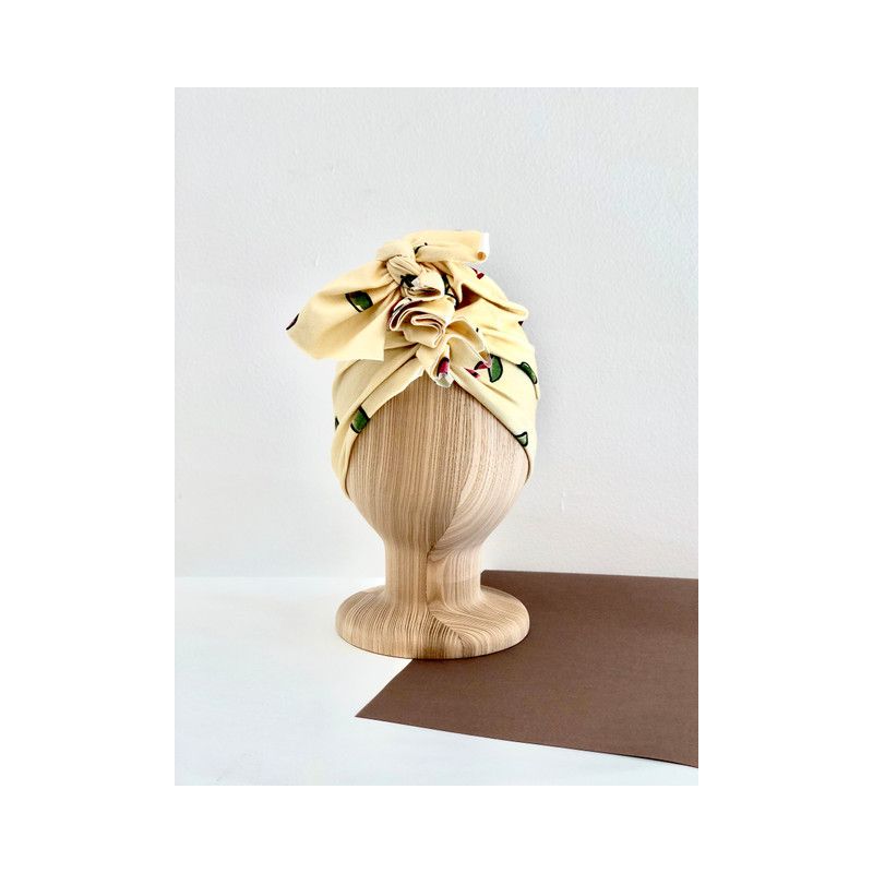 Looks by Luks -  Turban Organic Kirschen