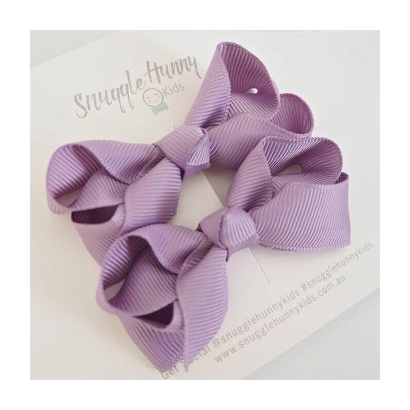 Snuggle Hunny - 2er Set Haarclip Lilac