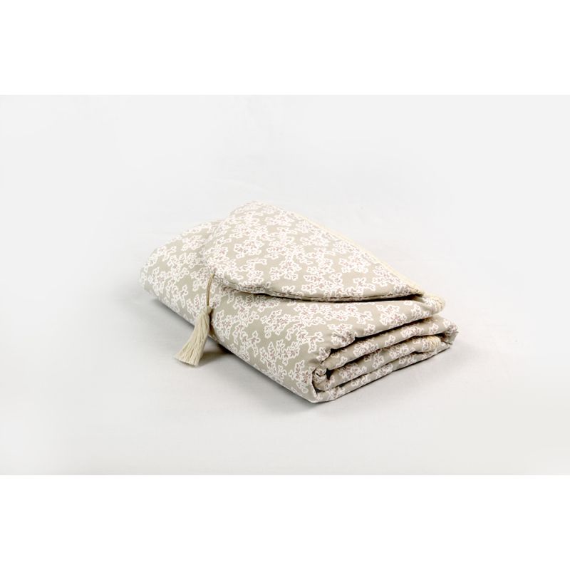 Mrs Ertha - Kapuzen- Badetuch Kleinkind Blush Garden