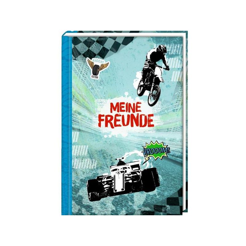 Coppenrath - Freundebuch - Motorsport - Meine Freunde