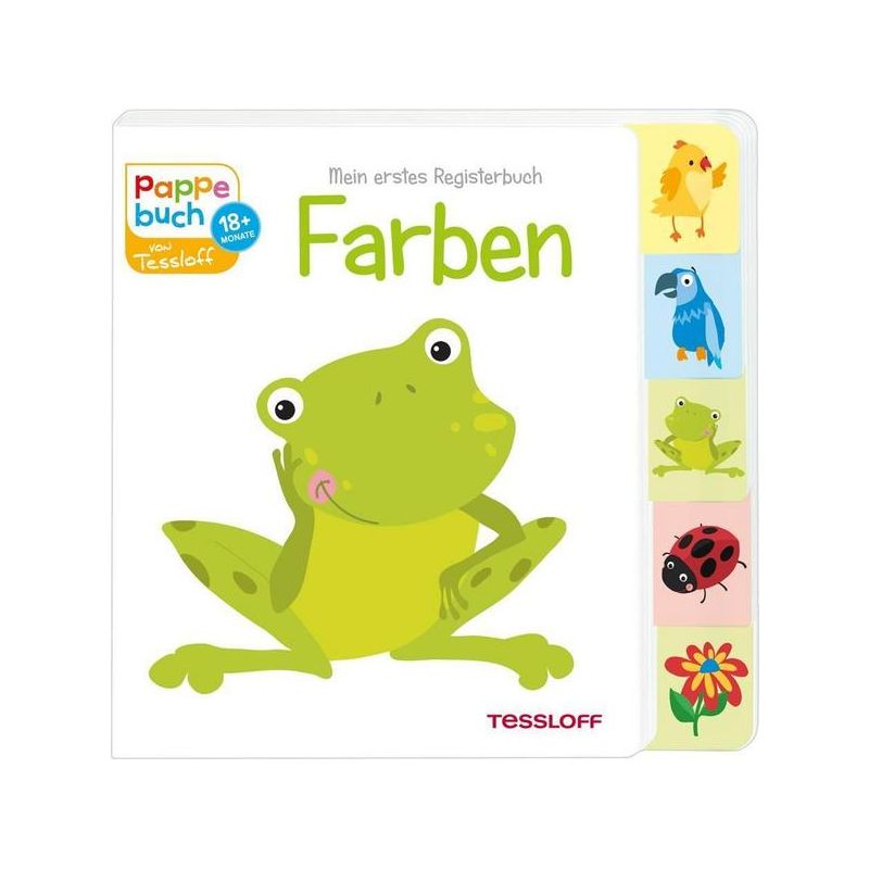 Tessloff Verlag - Mein erstes Registerbuch "Farben"