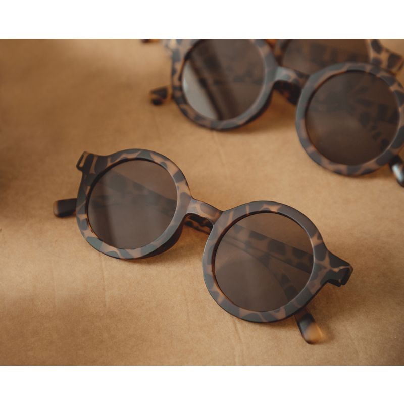 Mrs Ertha - Mama & Papa Sonnenbrille Erwachsene Savannah