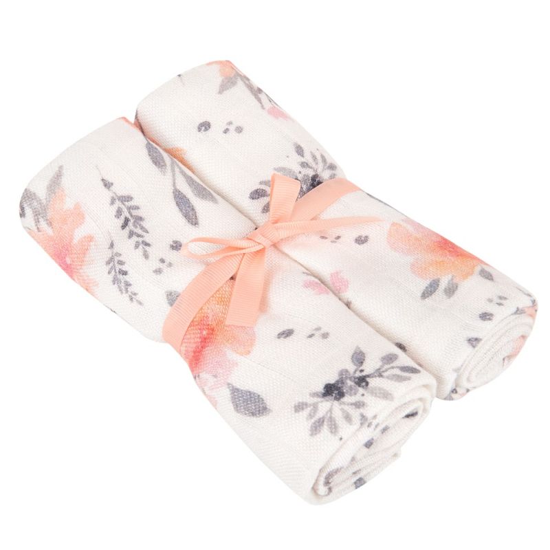 Samiboo - Bambus Muslin 2er Set In Bloom