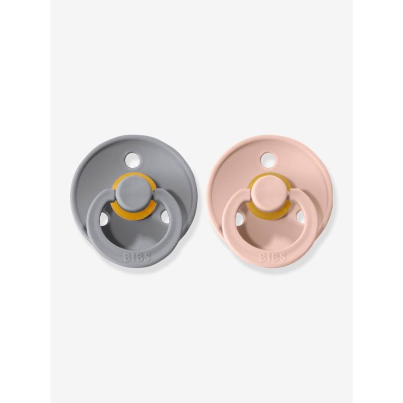 BIBS - Blush / Steel Gr. 2