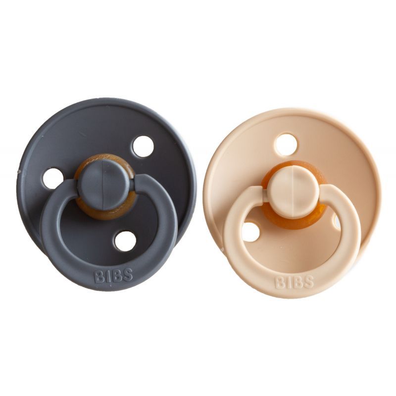 BIBS - Iron / Beige Gr. 1