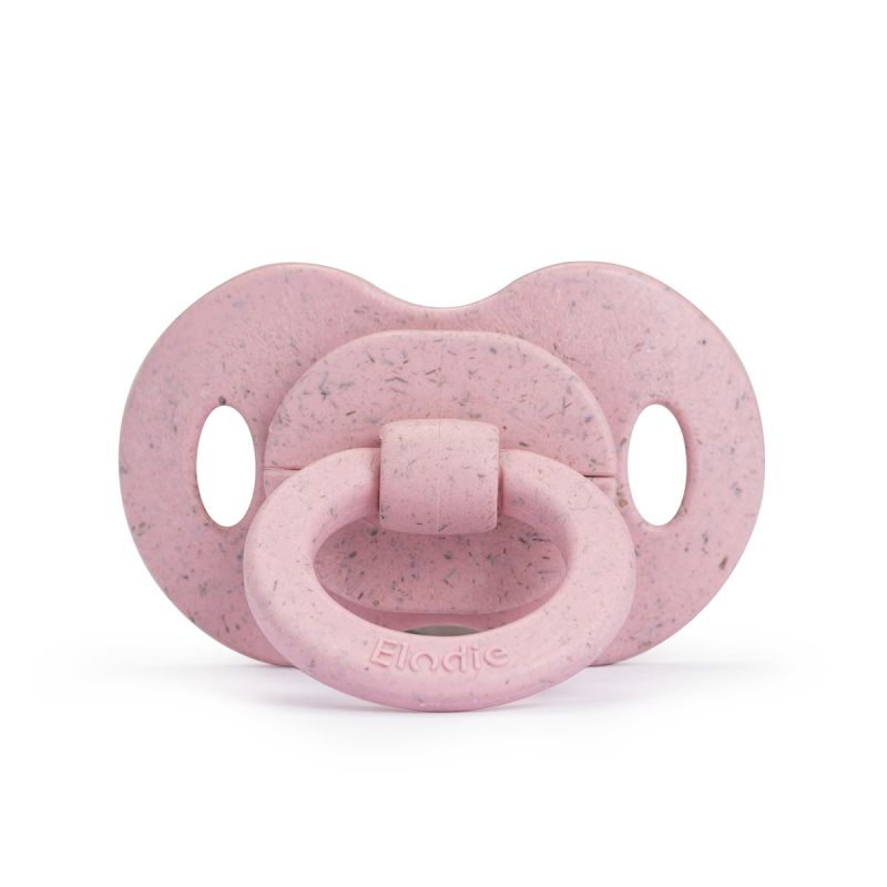 Elodie - Schnuller Bambus Candy Pink Silikon 3M+