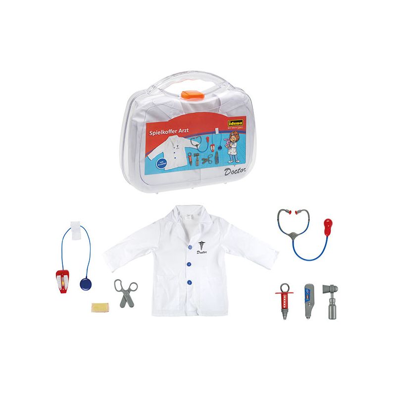Idena - Spielkoffer Arzt