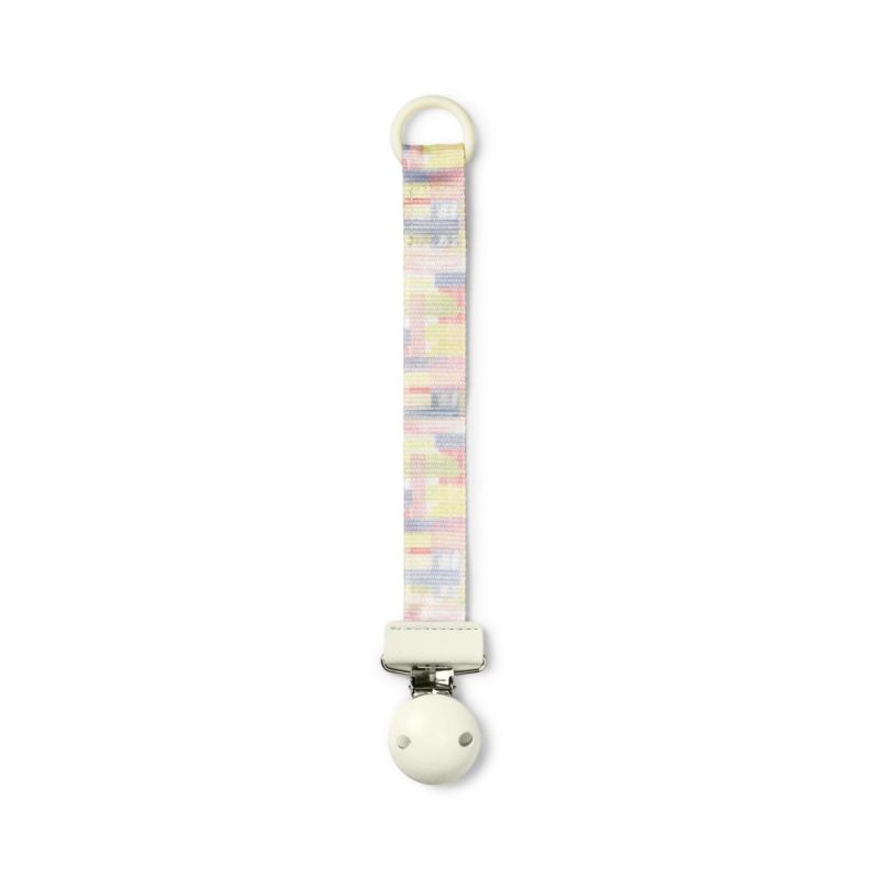 Elodie - Schnuller- Band Pastel Braids