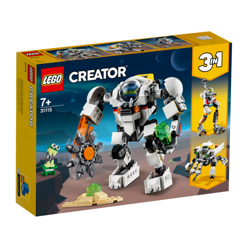LEGO® Creator 31115 - Weltraum-Mech