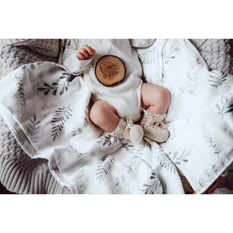 Snuggle Hunny - Muslin Wild Fern